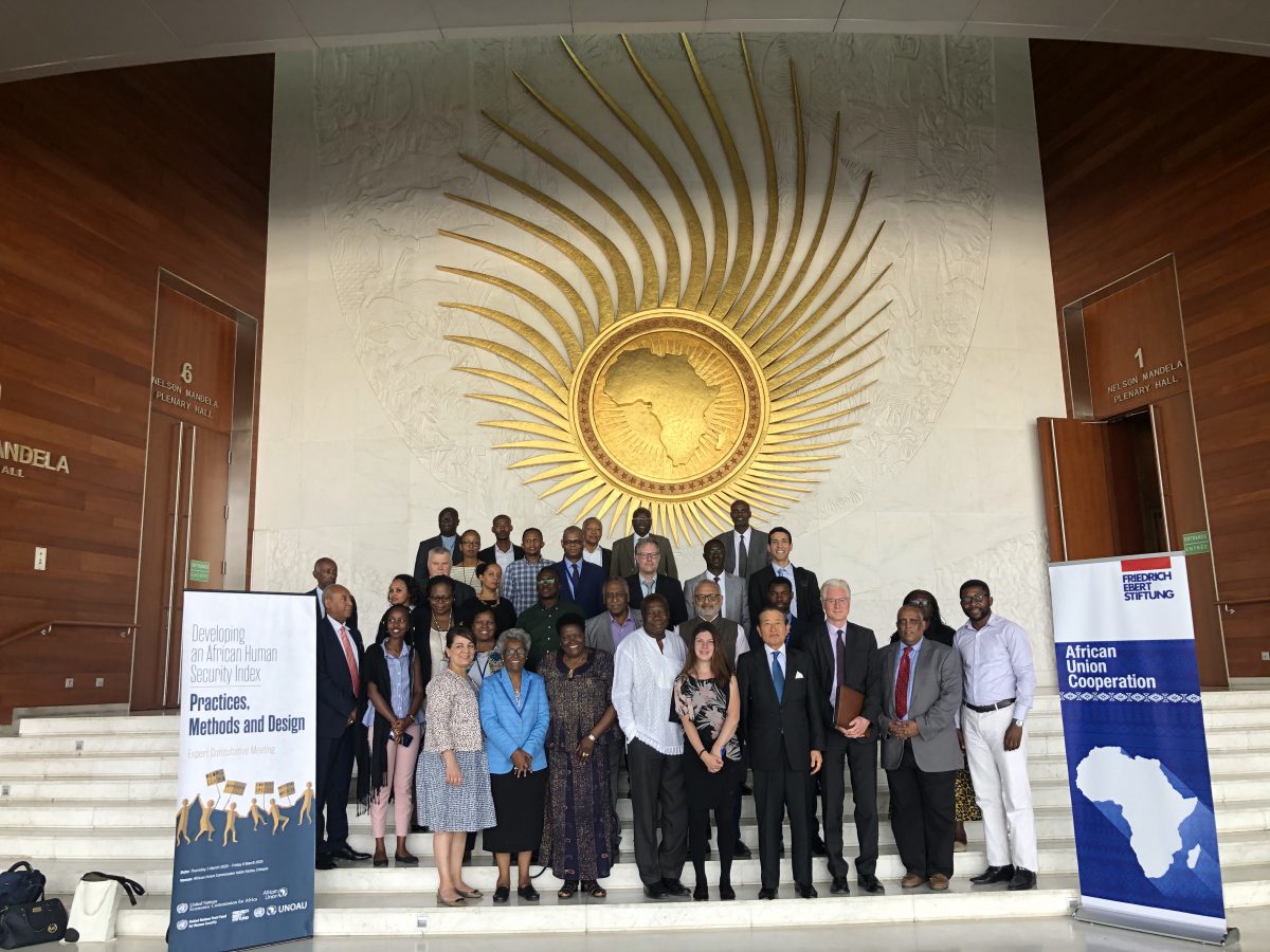UNECA/AU Expert Meeting: “Developing an African Human Security Index: practices, methods, and designs”